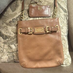 Michael Kors Crossbody & Card Holder Keychain